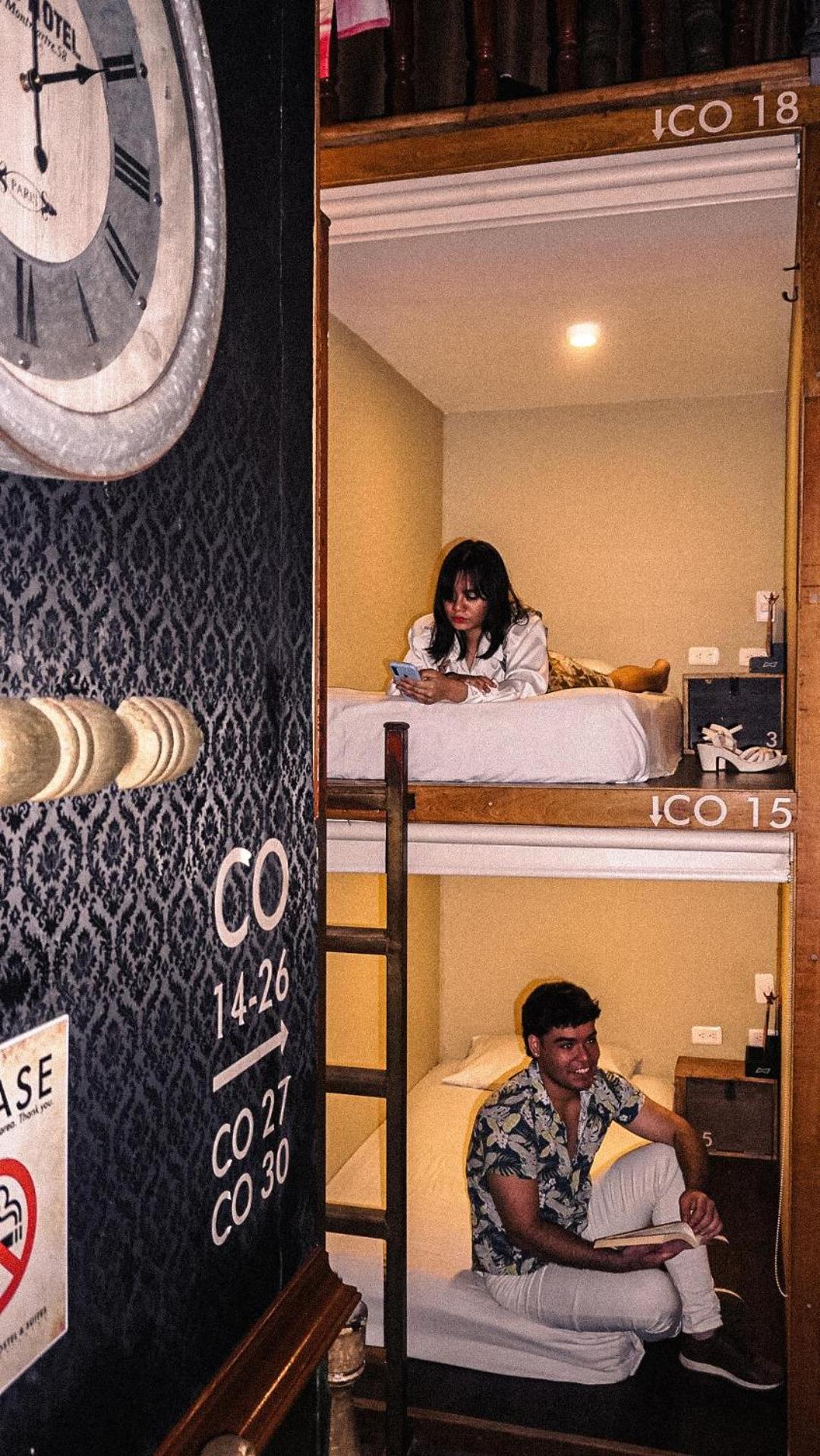 The Clock Hostel & Suites Cartagena Bagian luar foto