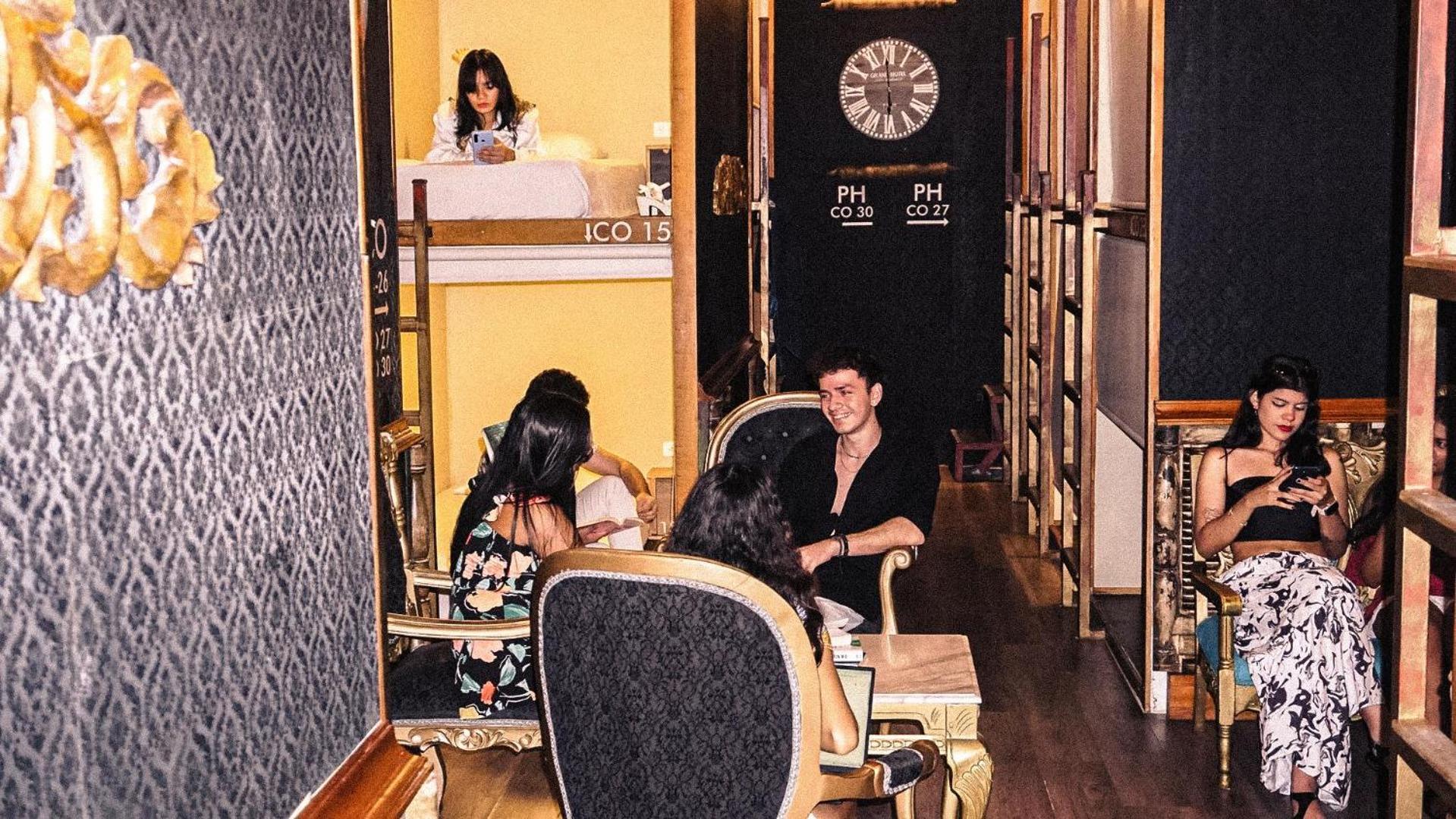 The Clock Hostel & Suites Cartagena Bagian luar foto